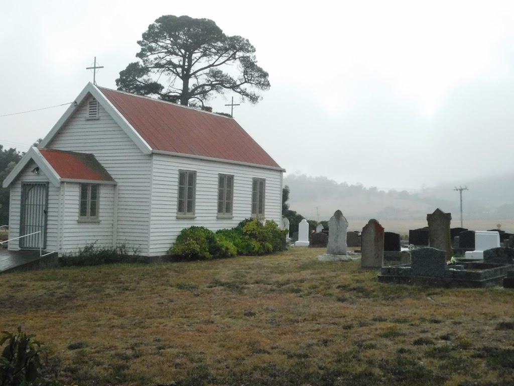 St Thomas Anglican Church | church | 940 Middle Tea Tree Rd, Tea Tree TAS 7017, Australia