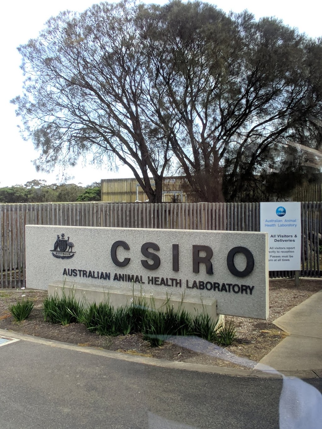 CSIRO - Geelong, Australian Animal Health Laboratory (AAHL) |  | 5 Portarlington Rd, East Geelong VIC 3220, Australia | 0352275000 OR +61 3 5227 5000