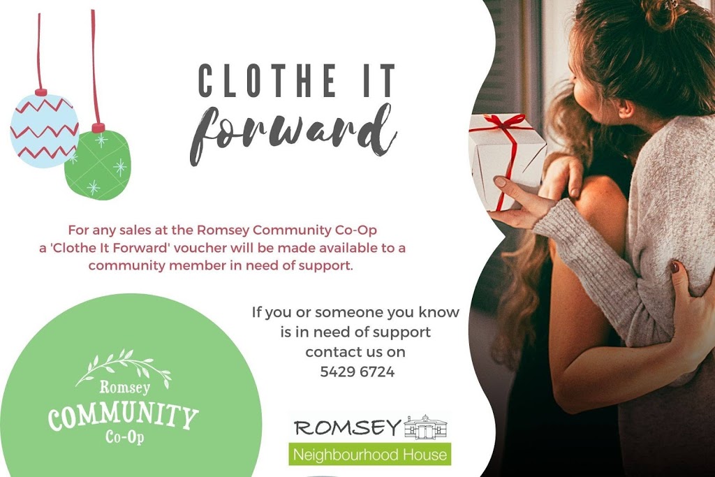 Romsey Community Co-op | home goods store | 126 Main St, Romsey VIC 3434, Australia