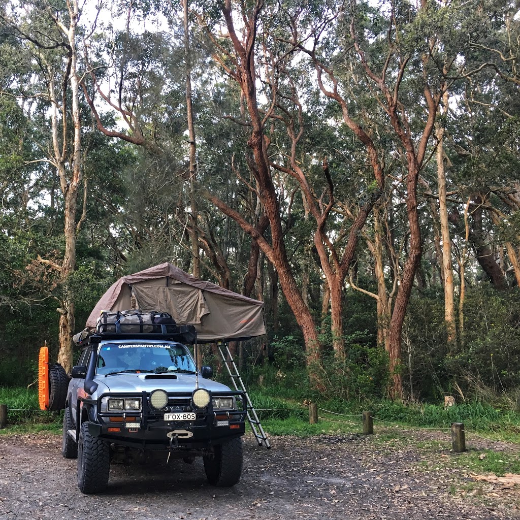 Neranie campground and picnic area | campground | Neranie Rd, Bungwahl NSW 2423, Australia | 0265910300 OR +61 2 6591 0300