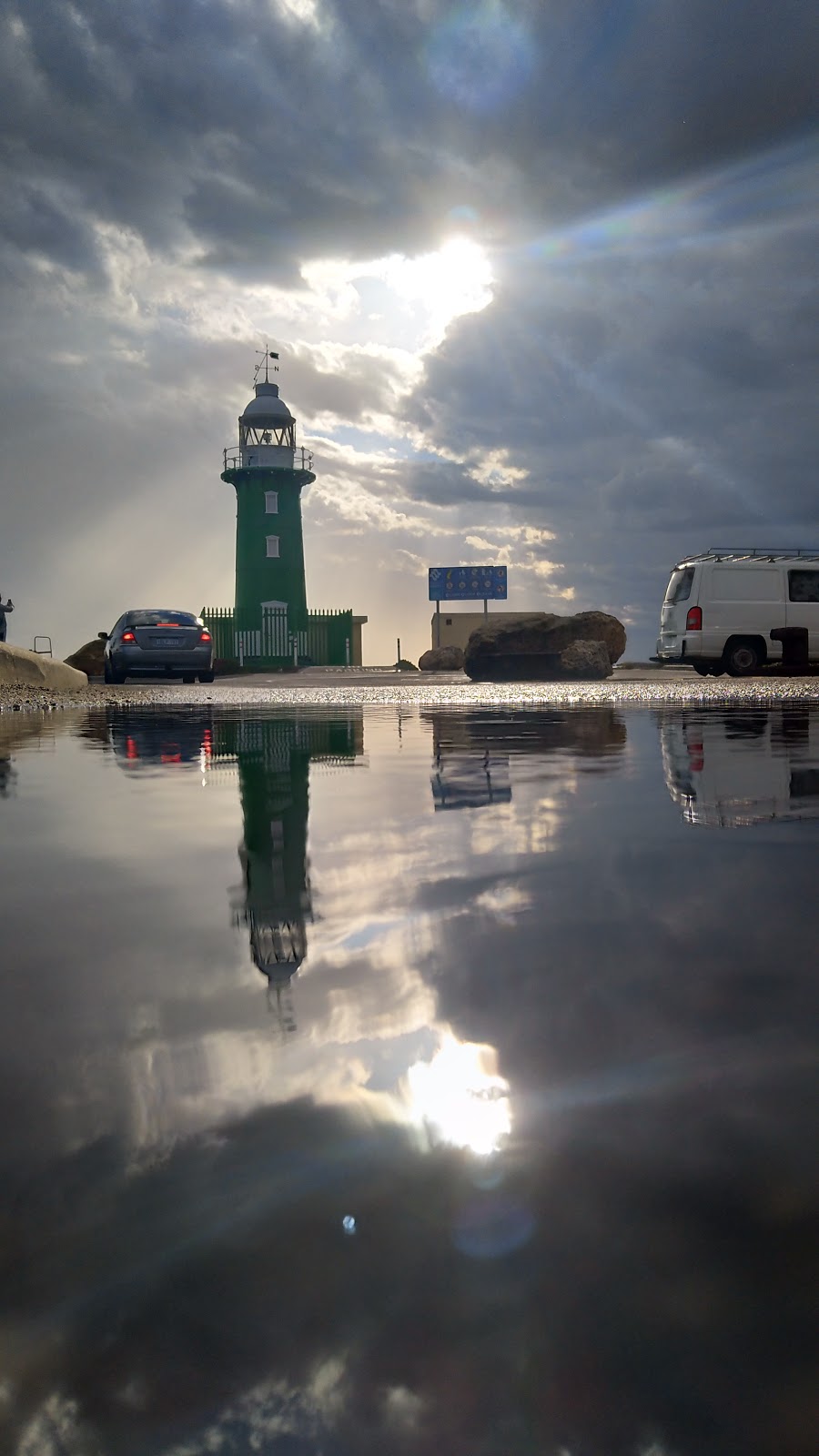 South Mole Lighthouse Car Park | parking | 1 Fleet St, Fremantle WA 6160, Australia