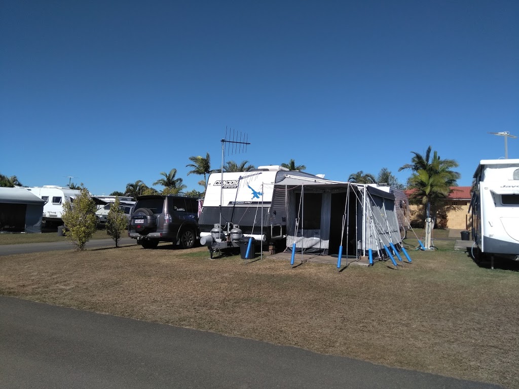Glenlodge Caravan Village | campground | 321 Goodwood Rd, Thabeban QLD 4670, Australia | 0741531515 OR +61 7 4153 1515