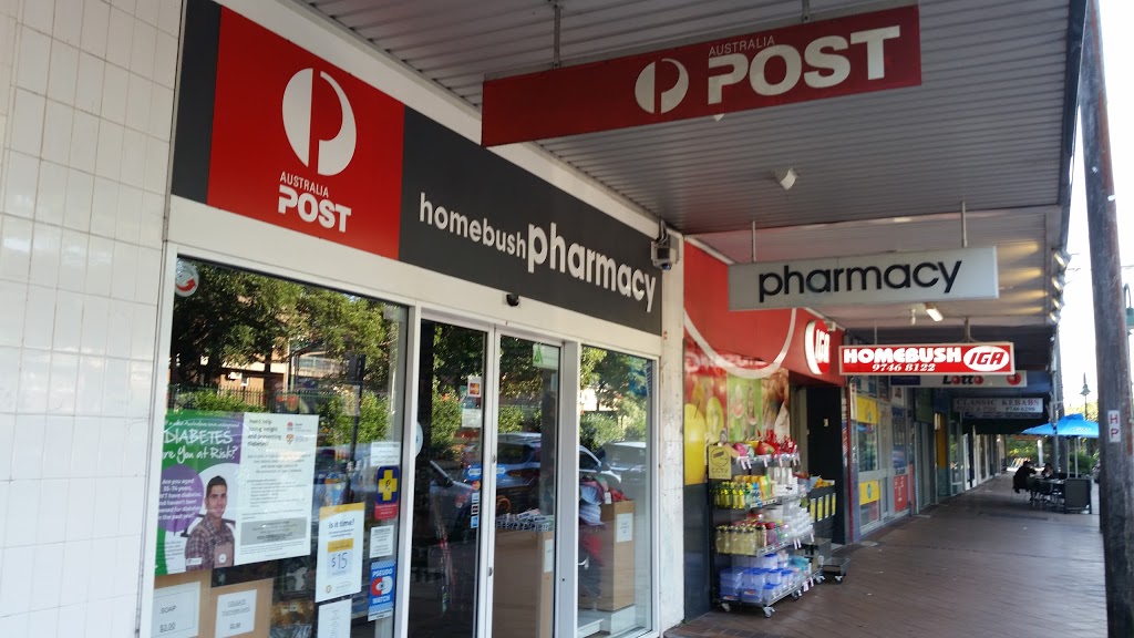 Australia Post | post office | 23 Rochester St, Homebush NSW 2140, Australia | 0297468212 OR +61 2 9746 8212