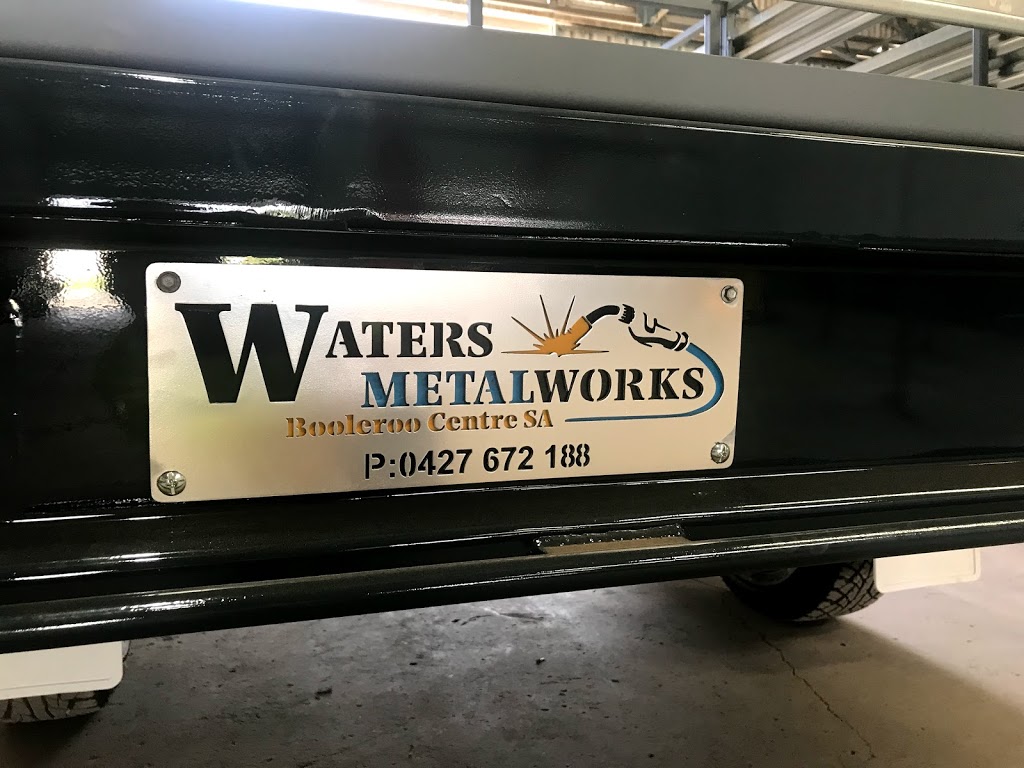 Waters Metalworks | store | 30 Stephens St, Booleroo Centre SA 5482, Australia | 0886672076 OR +61 8 8667 2076
