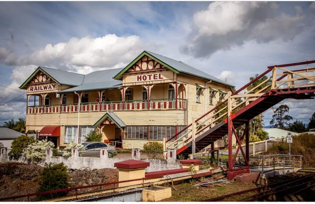 Railway Hotel | lodging | 1 Station Rd, Gympie QLD 4570, Australia | 0754837600 OR +61 7 5483 7600