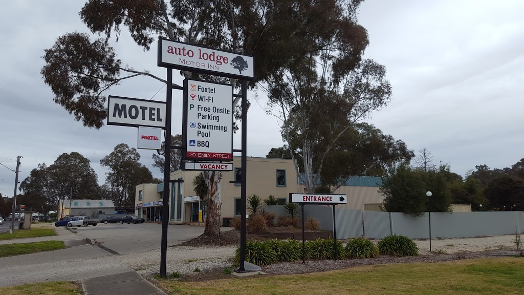 Auto Lodge Motor Inn | lodging | 20 Emily St, Seymour VIC 3660, Australia | 0357921700 OR +61 3 5792 1700