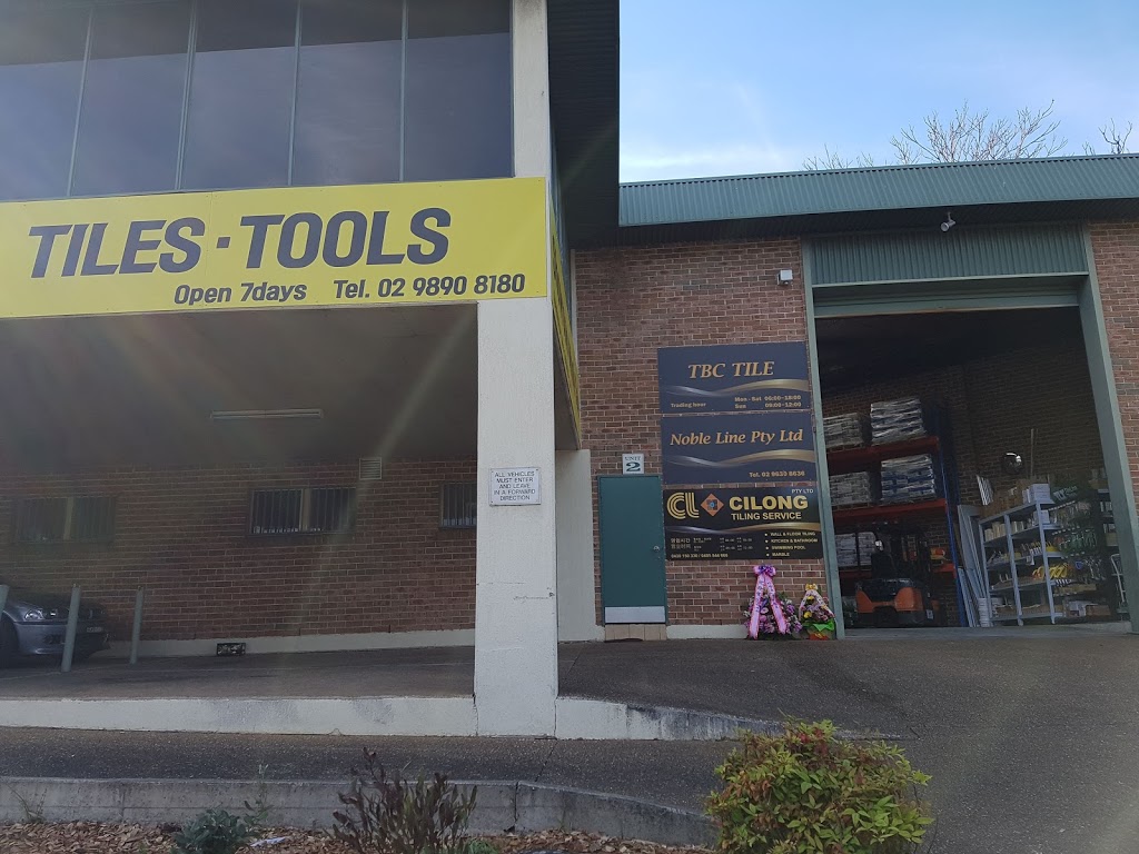 TBC Tile Shop | home goods store | 4 N Rocks Rd, North Parramatta NSW 2151, Australia | 0298908180 OR +61 2 9890 8180
