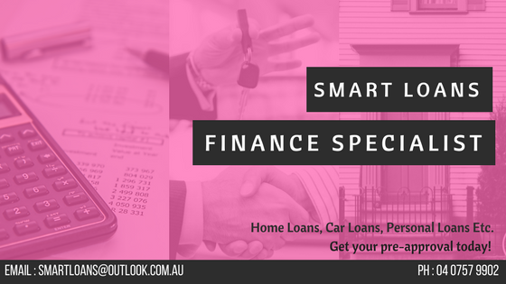 Smartloans pty ltd | Hope Island QLD 4212, Australia | Phone: 0407 579 902