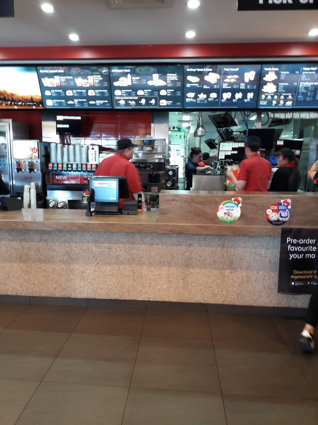 McDonalds Tamworth West | meal takeaway | 236-240 Bridge Street, Cnr Phillip St, West Tamworth NSW 2340, Australia | 0267623298 OR +61 2 6762 3298