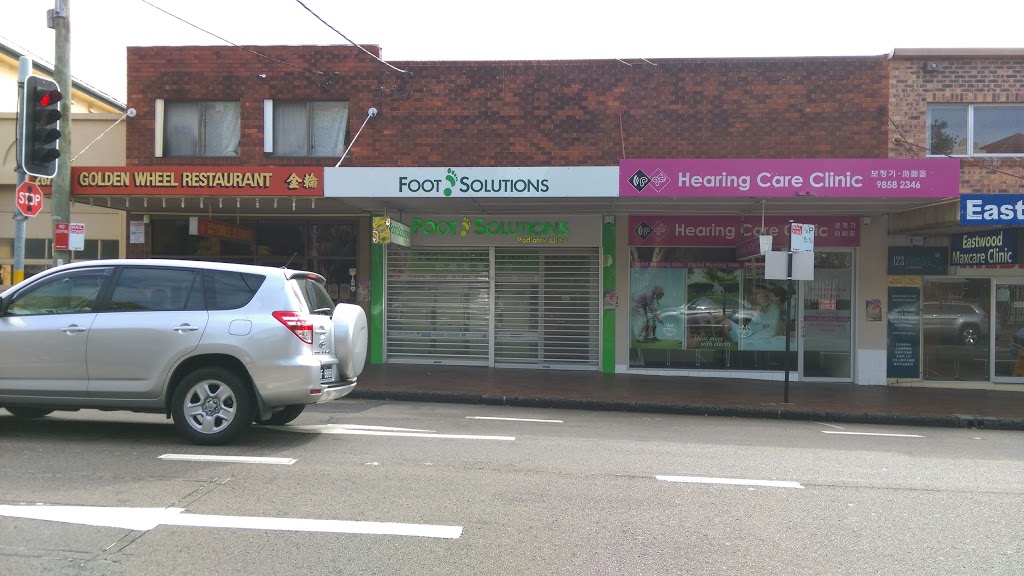 Foot Solutions | doctor | 267 Rowe St, Eastwood NSW 2122, Australia | 0452422366 OR +61 452 422 366
