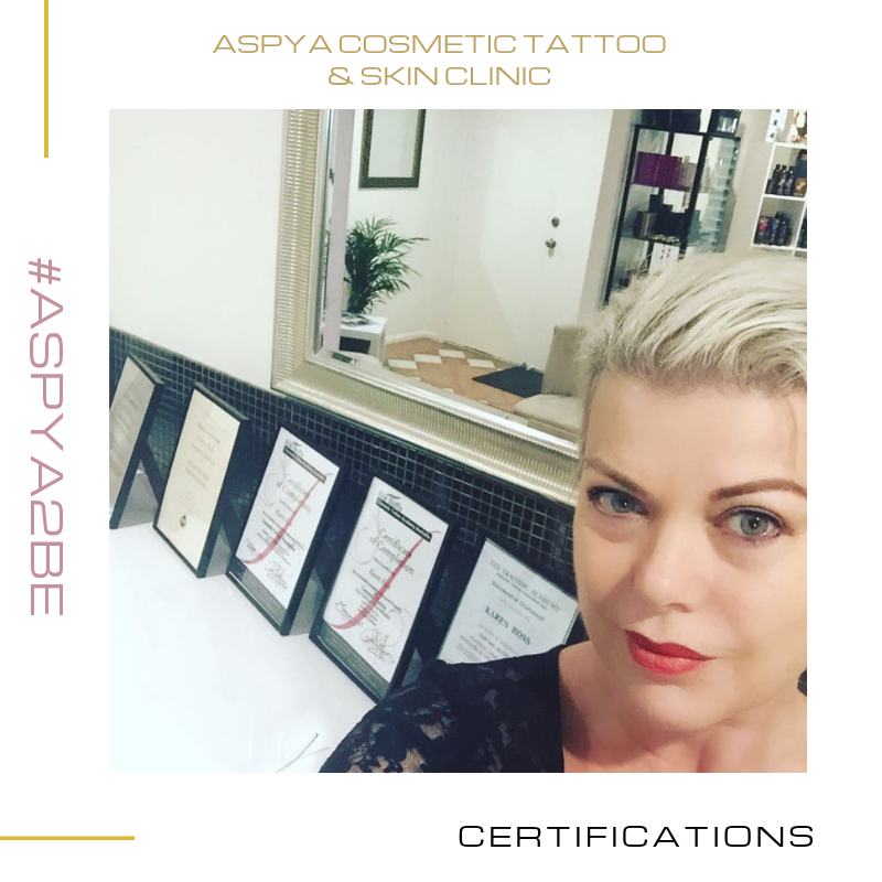 Aspya Cosmetic Tattoo & Skin Clinic | spa | 1 Berry Ln, North Lakes QLD 4509, Australia | 0406387617 OR +61 406 387 617