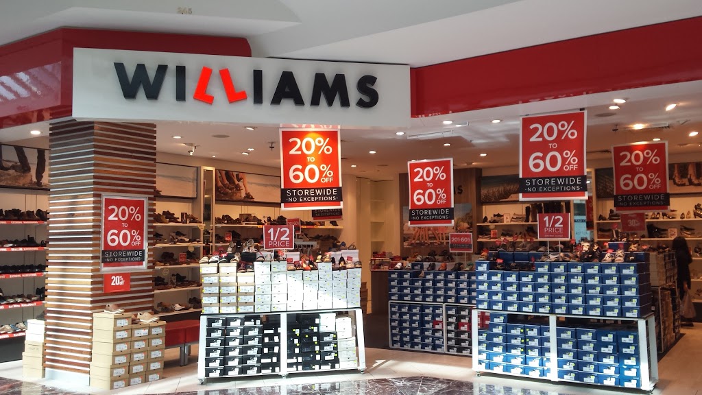 Williams | Shop 2.45A/235 Springvale Rd, Glen Waverley VIC 3150, Australia | Phone: (03) 8373 8314