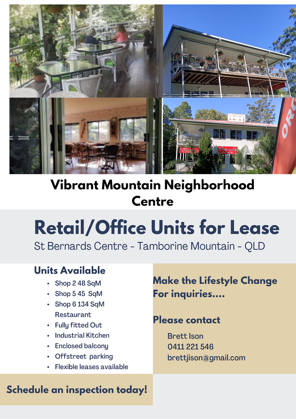 St Bernards Shopping Village | shopping mall | 23-39 School Rd, Tamborine Mountain QLD 4272, Australia