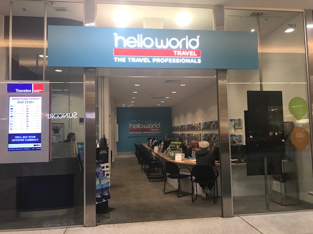 Helloworld Travel Blacktown | Shop 1013, Westpoint Shopping Centre, Kildare Rd, Blacktown NSW 2148, Australia | Phone: (02) 9621 2444