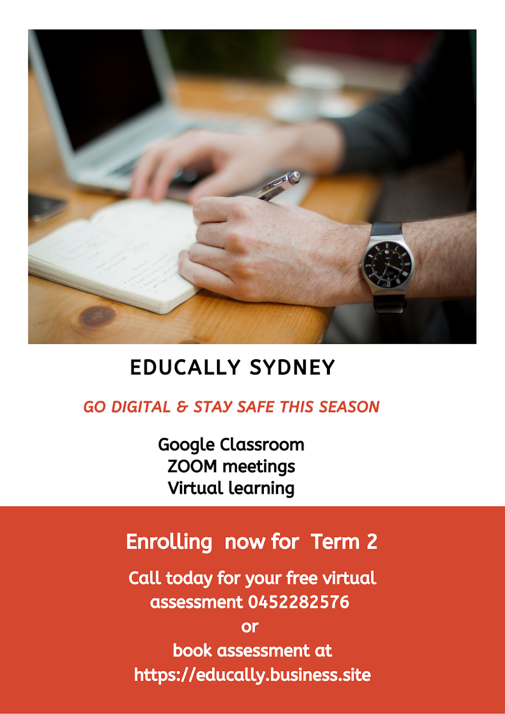 Educally | 20 Walker St, Quakers Hill NSW 2763, Australia | Phone: 0452 282 576