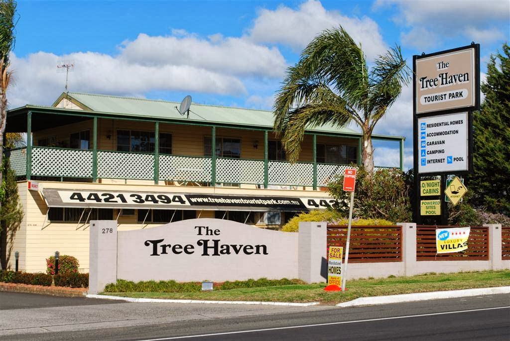 Treehaven Tourist Park | park | 278-280 Princes Hwy, Bomaderry NSW 2541, Australia | 0244213494 OR +61 2 4421 3494
