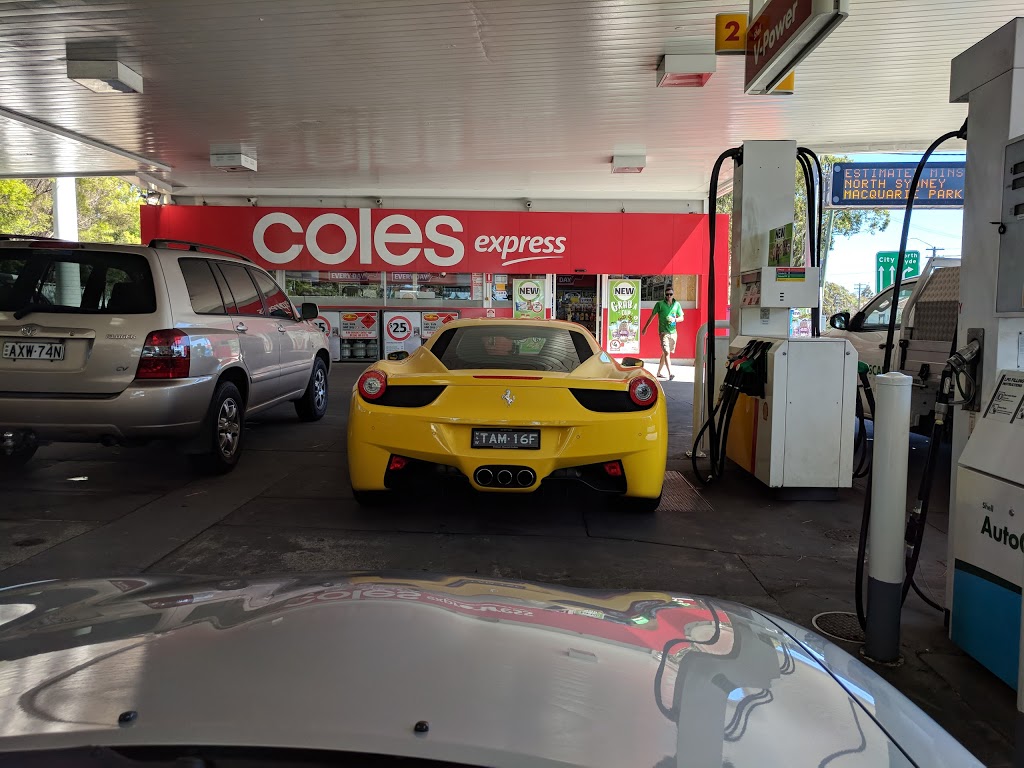 Coles Express | gas station | 877/879 Pacific Hwy, Chatswood NSW 2067, Australia | 0294122001 OR +61 2 9412 2001