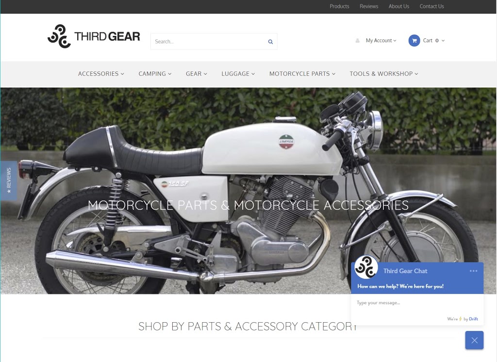 Third Gear Motorcycle Accessories | 1/46 Allied Dr, Tullamarine VIC 3043, Australia | Phone: 1300 700 705