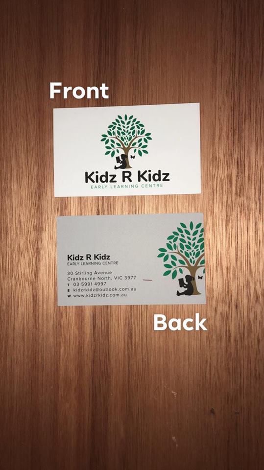 Kidz R Kidz Early Learning Centre | 30 Stirling Ave, Cranbourne North VIC 3977, Australia | Phone: (03) 5991 4997