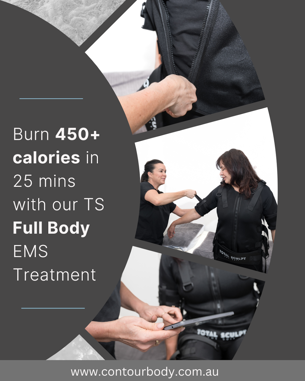 Contour Body Malvern | 413 Waverley Rd, Malvern East VIC 3145, Australia | Phone: 0428 942 075