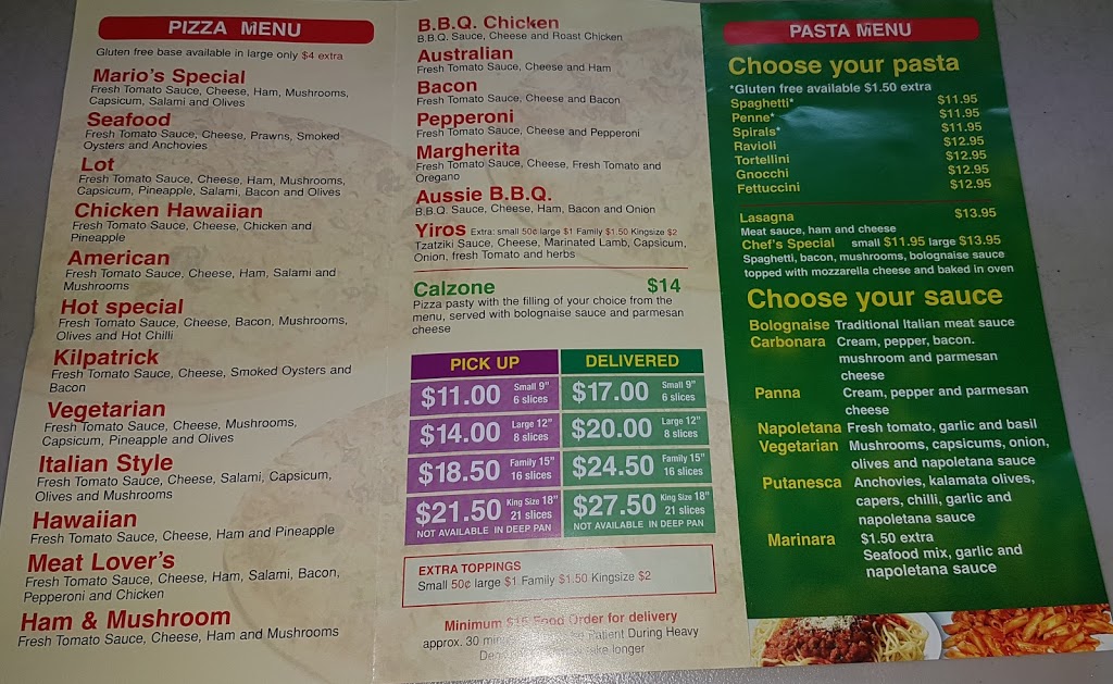 Pizzas 4 U | meal delivery | 445-449 Victoria Rd, Taperoo SA 5017, Australia | 0883419744 OR +61 8 8341 9744