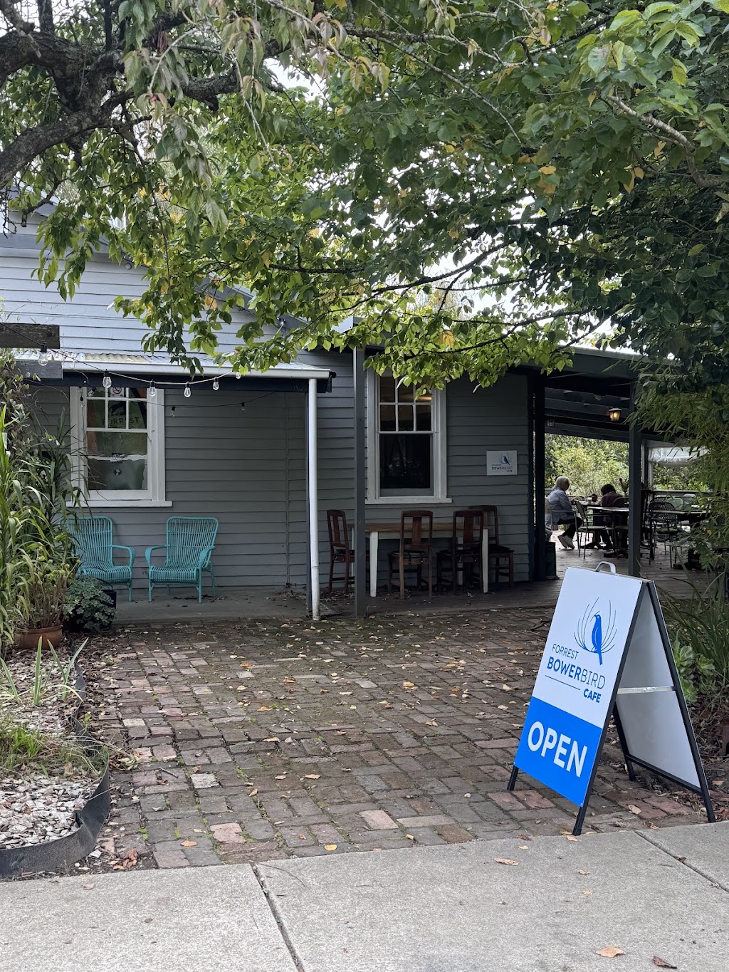 Forrest Bower Bird Cafe | 16 Grant St, Forrest VIC 3236, Australia | Phone: 0486 006 603