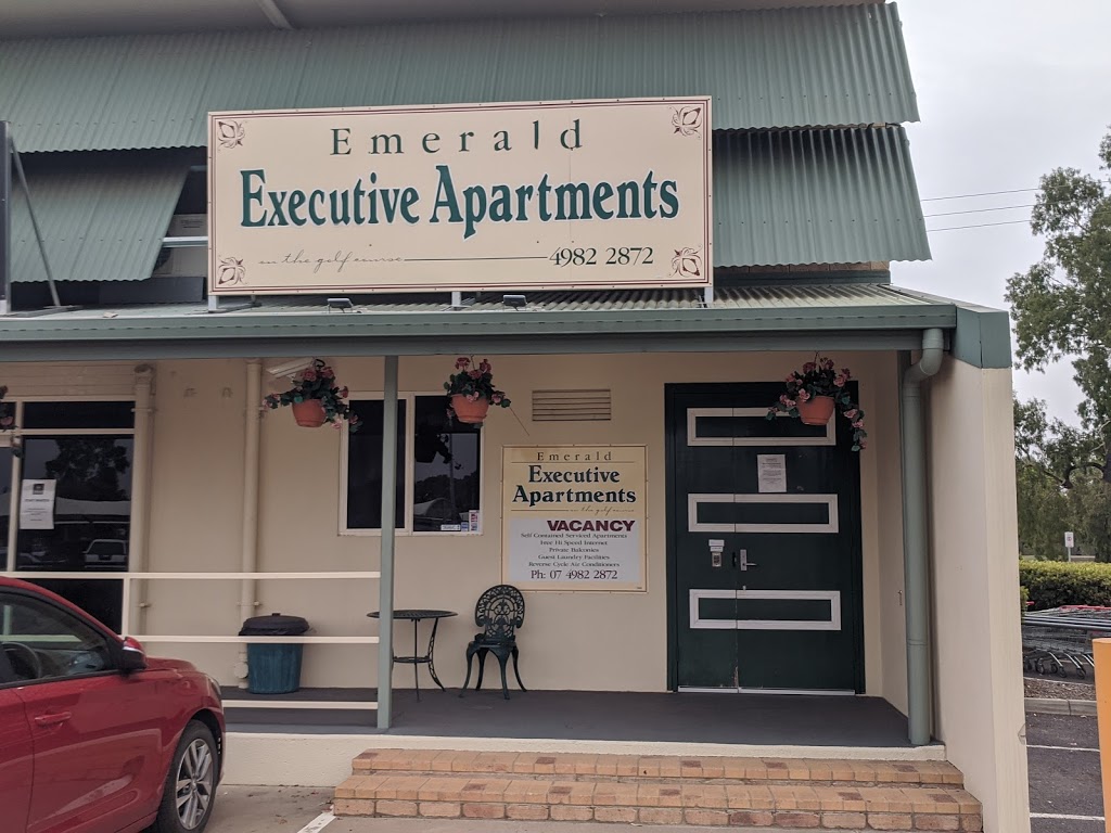 Emerald Executive Apartments | lodging | 160 Egerton St, Emerald QLD 4720, Australia | 0749822872 OR +61 7 4982 2872