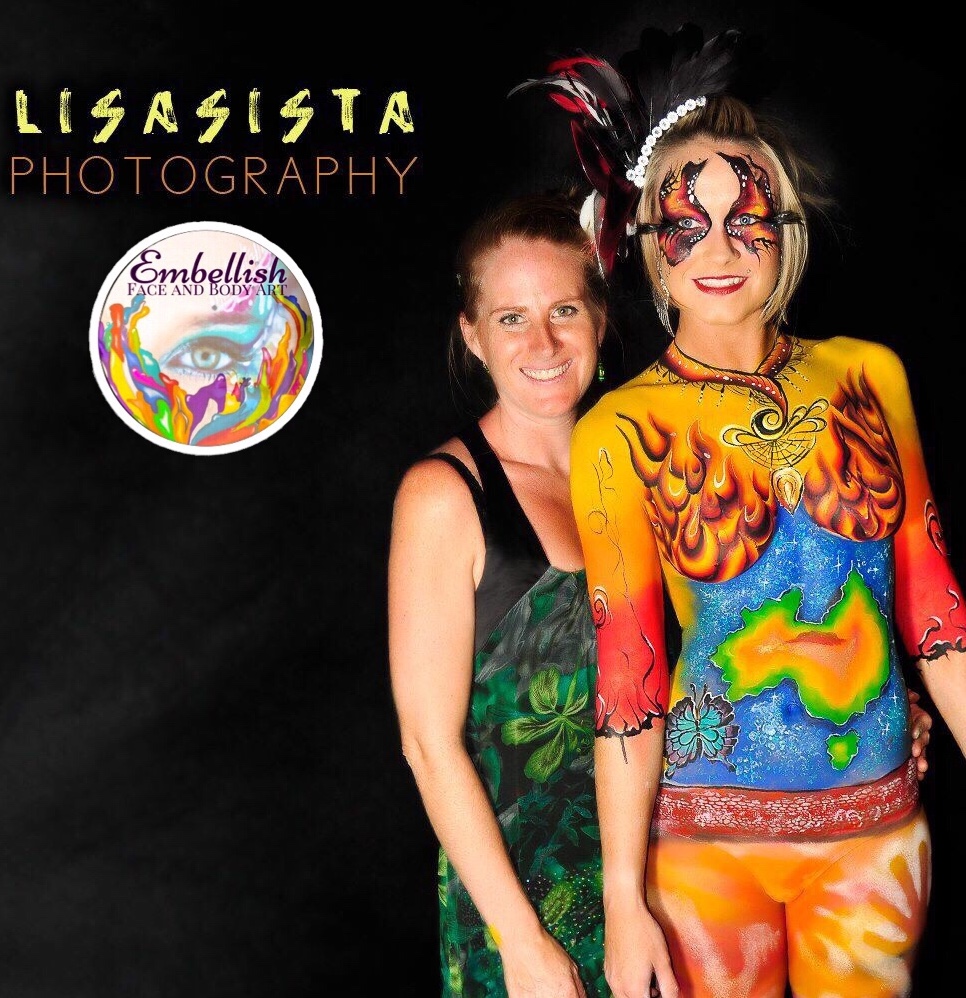 Embellish Face & Body Art | Church Rd, Brisbane QLD 4070, Australia | Phone: 0400 311 316