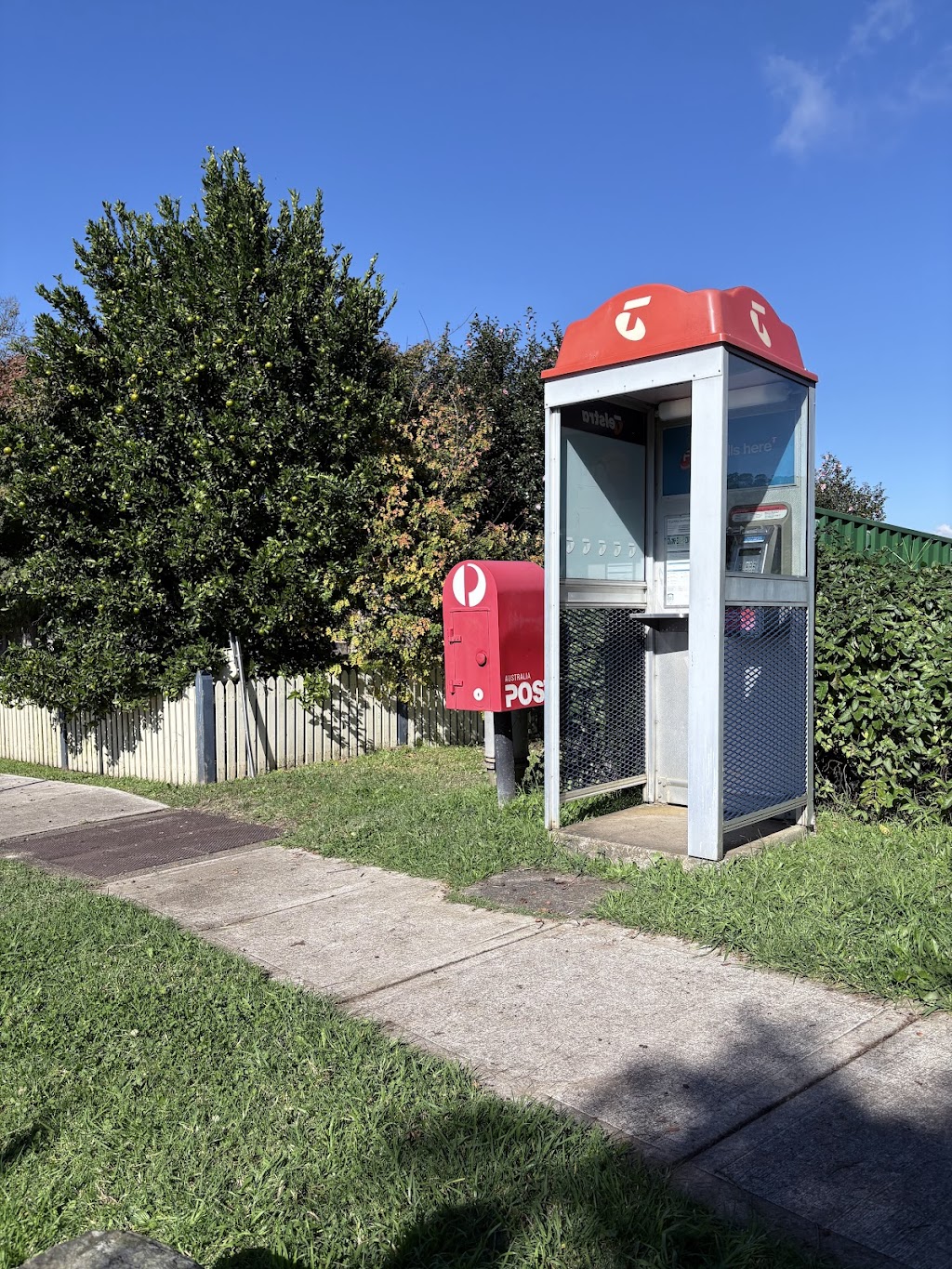 Telstra Payphone | 1259 Bells Line of Rd, Kurrajong Heights NSW 2758, Australia | Phone: 1800 011 433