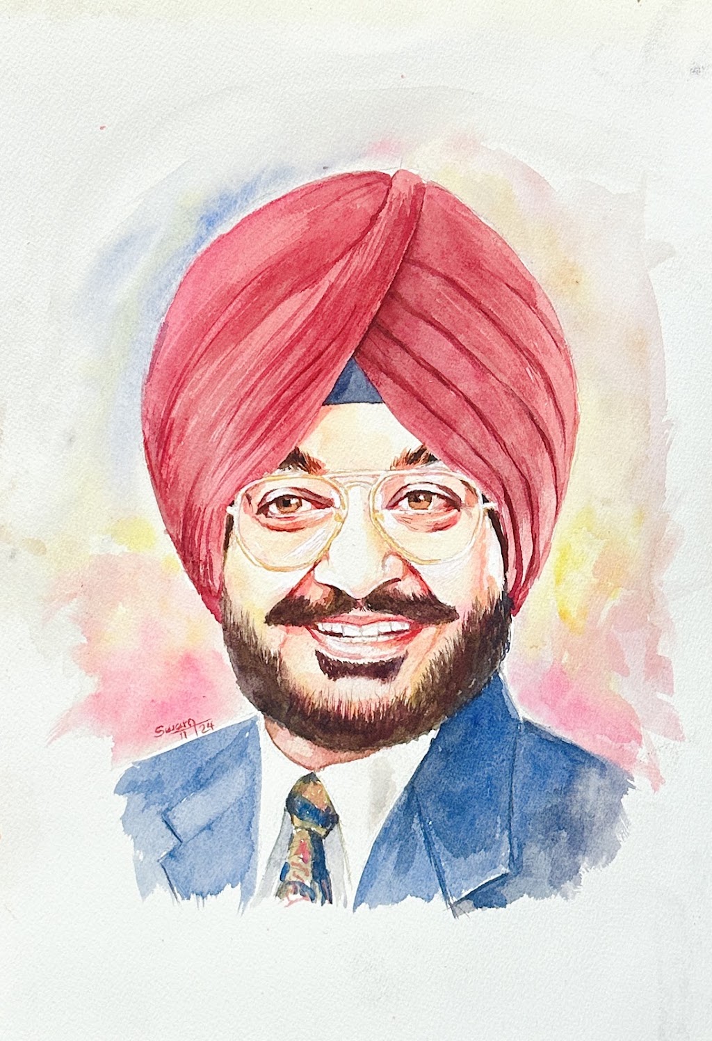 Artist Swarn Barnala | 10 Stanbury Pl, Quakers Hill NSW 2763, Australia | Phone: 0430 320 788