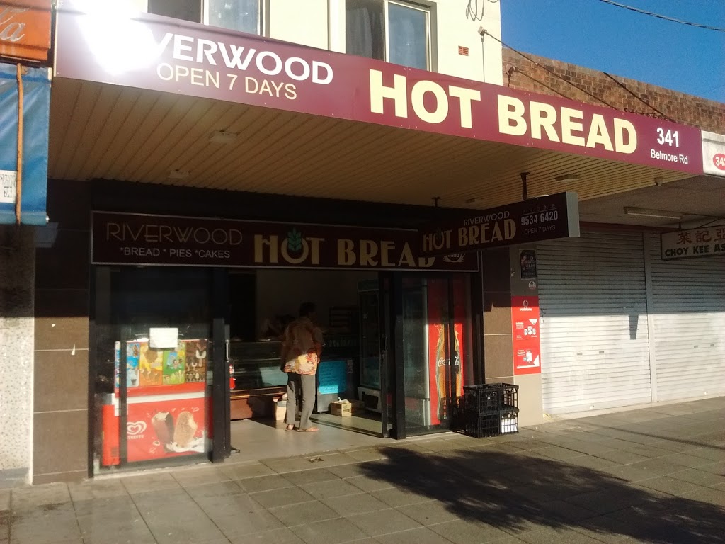 Riverwood Hot Bread | bakery | 341 Belmore Rd, Riverwood NSW 2210, Australia | 95346420 OR +61 95346420