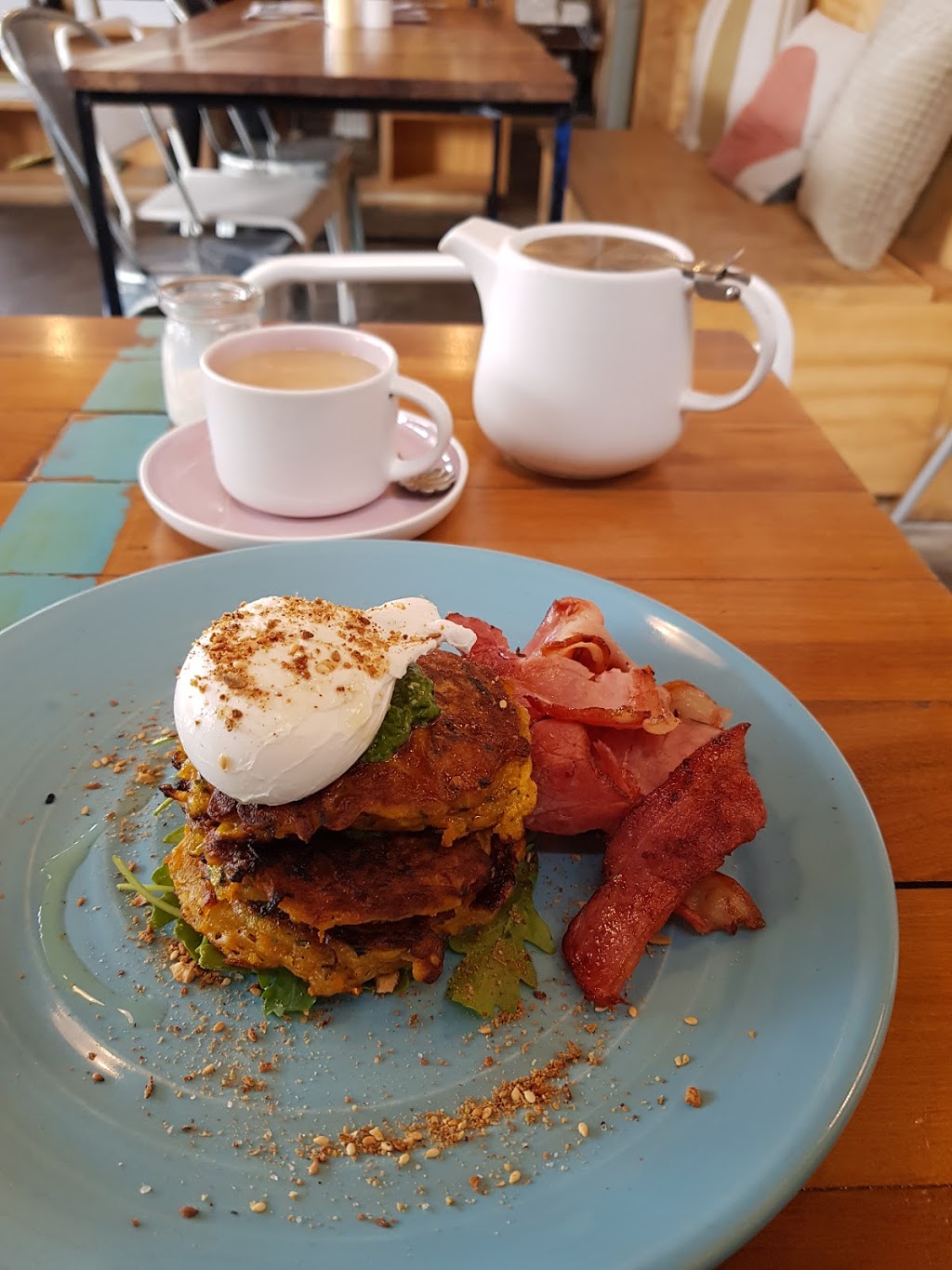 The Local | cafe | 313 Lydiard St N, Soldiers Hill VIC 3350, Australia