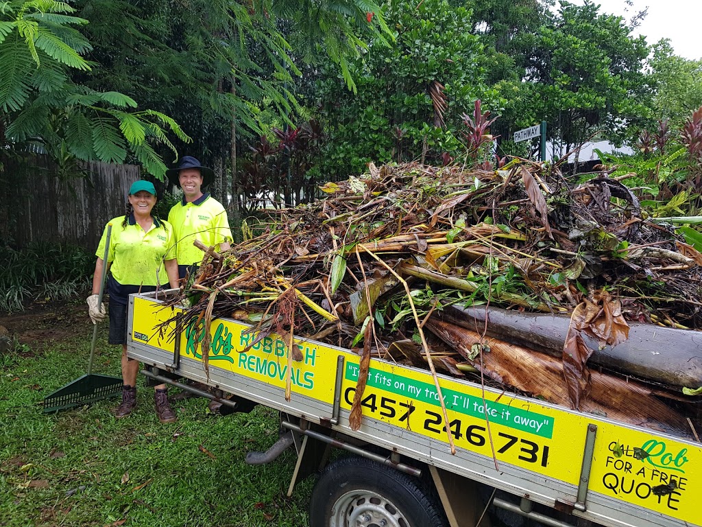 Robs Rubbish Removals Cairns | 17 Solager St, Manoora QLD 4870, Australia | Phone: 0457 246 731