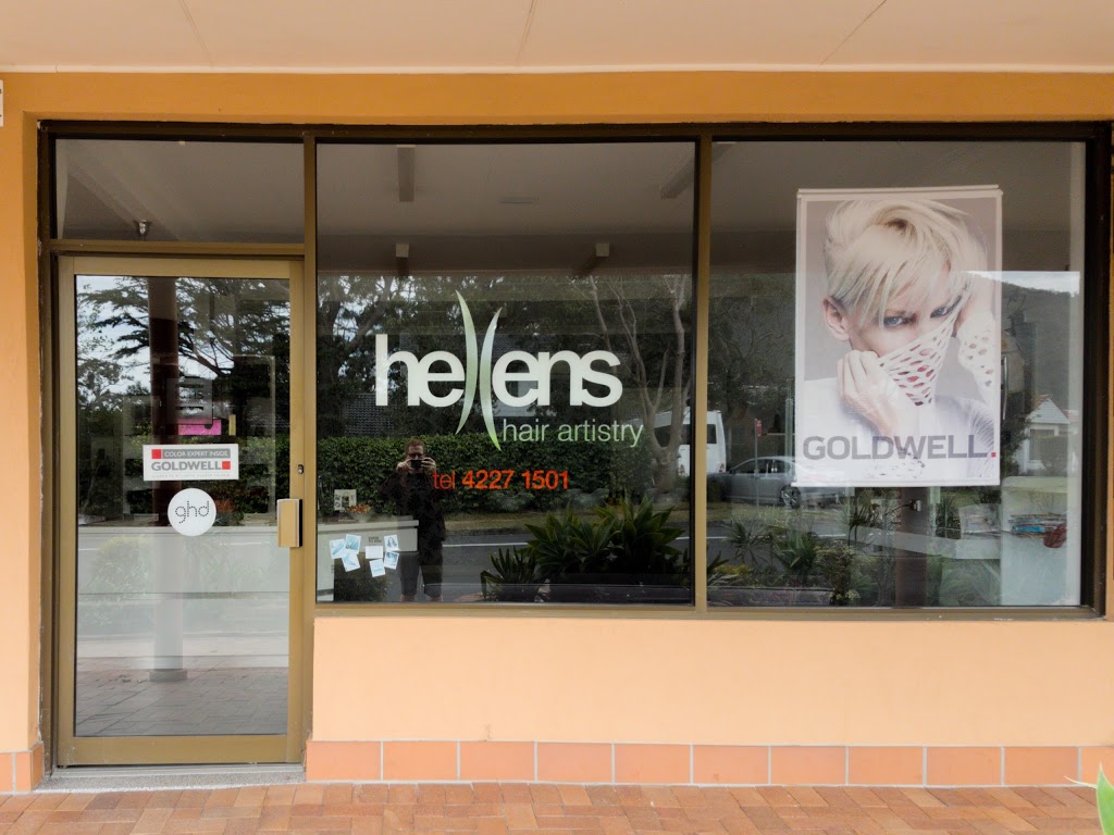 Hellens Hair Artistry | hair care | 22 Walang Ave, Figtree NSW 2525, Australia | 0242271501 OR +61 2 4227 1501