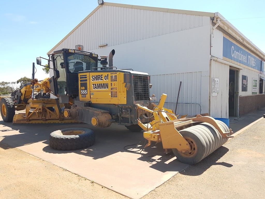 Combined Tyres | 57 Hall St, Leonora WA 6438, Australia | Phone: 1300 266 897