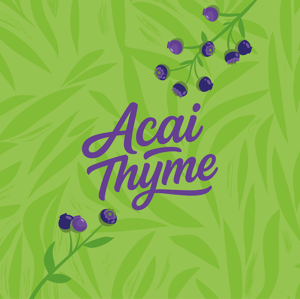 Acai Thyme | 2755 Booral Rd, Booral NSW 2425, Australia | Phone: 0460 656 656