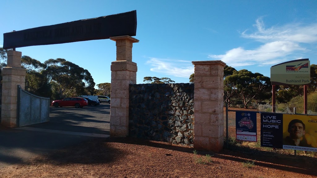 Karlkurla Bushland Park Entrance | park | 57 Paddington Dr, Hannans WA 6430, Australia | 0890219600 OR +61 8 9021 9600