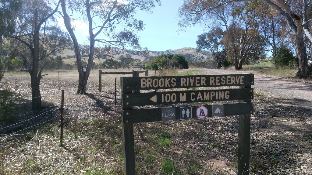 Brooks River Reserve Campground | campground | 19 Brooks Cutting Rd, Alexandra VIC 3714, Australia