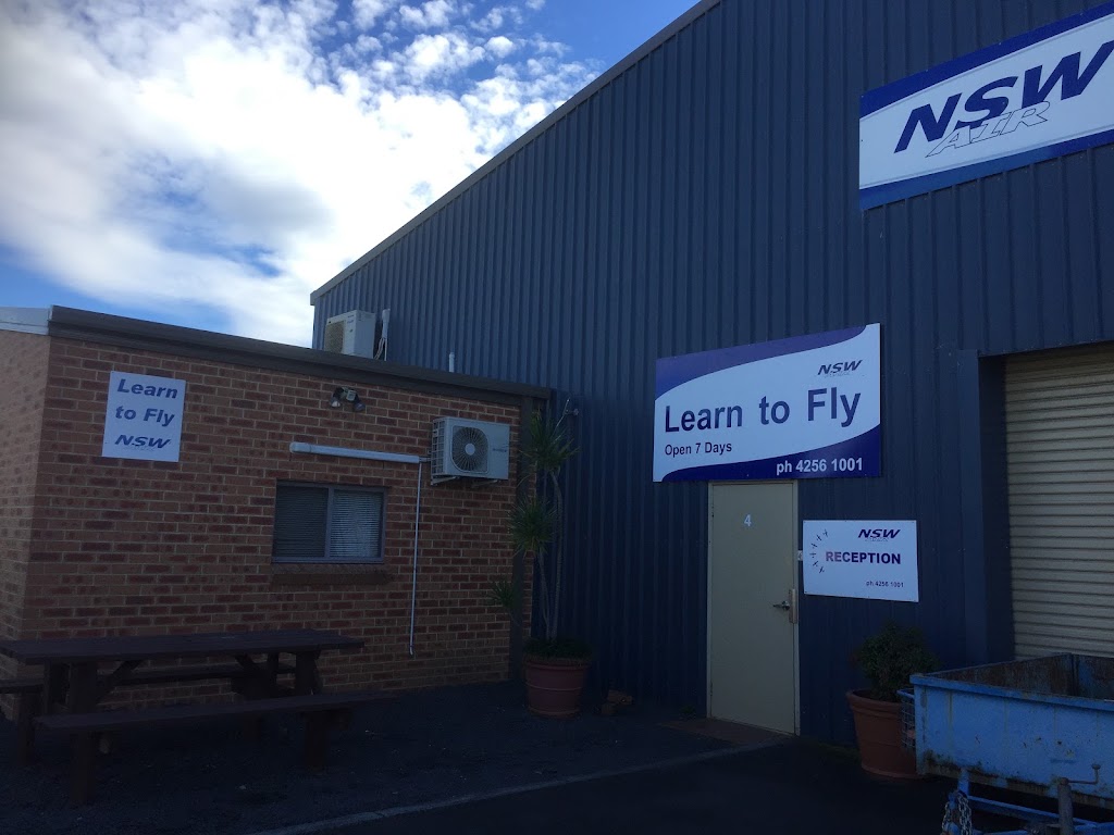 NSW Air Flight Training | Unit 4/32 Airport Rd, Albion Park Rail NSW 2527, Australia | Phone: (02) 4256 1001