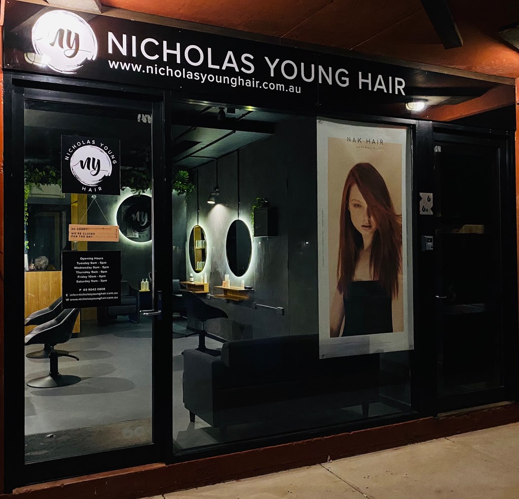 Nicholas Young Hair | hair care | 6A Locinda St, Highett VIC 3190, Australia | 0390420808 OR +61 3 9042 0808