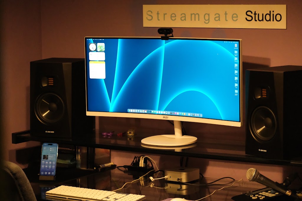 Streamgate Studio | 9 Glenell St, Blaxland NSW 2774, Australia | Phone: 0419 223 216