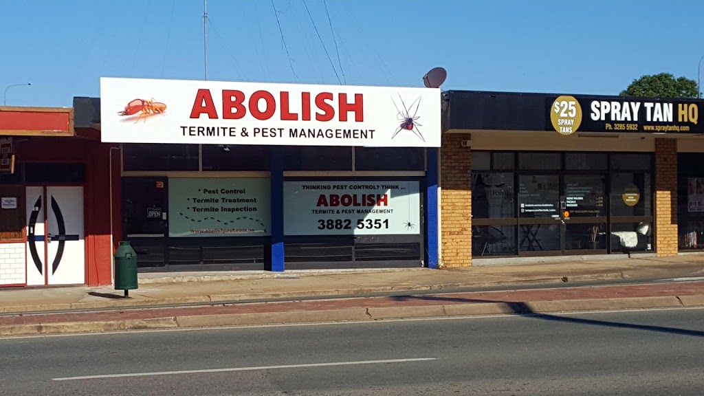 Abolish Termite & Pest Management Pty Ltd | home goods store | 4/54 Paisley Dr, Lawnton QLD 4501, Australia | 1300057067 OR +61 1300 057 067