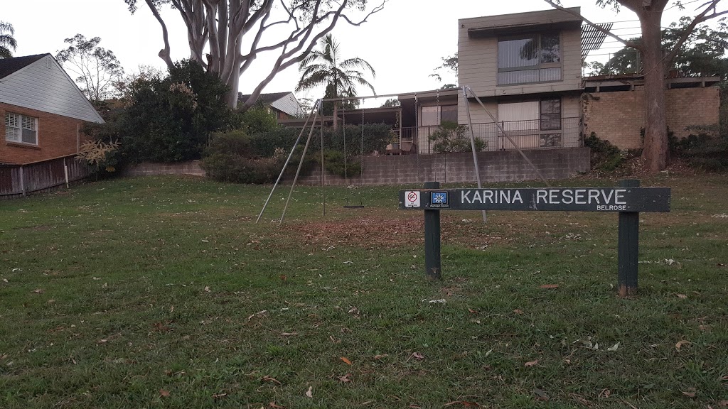 Karina Reserve | park | 9 Karina Cres, Belrose NSW 2085, Australia