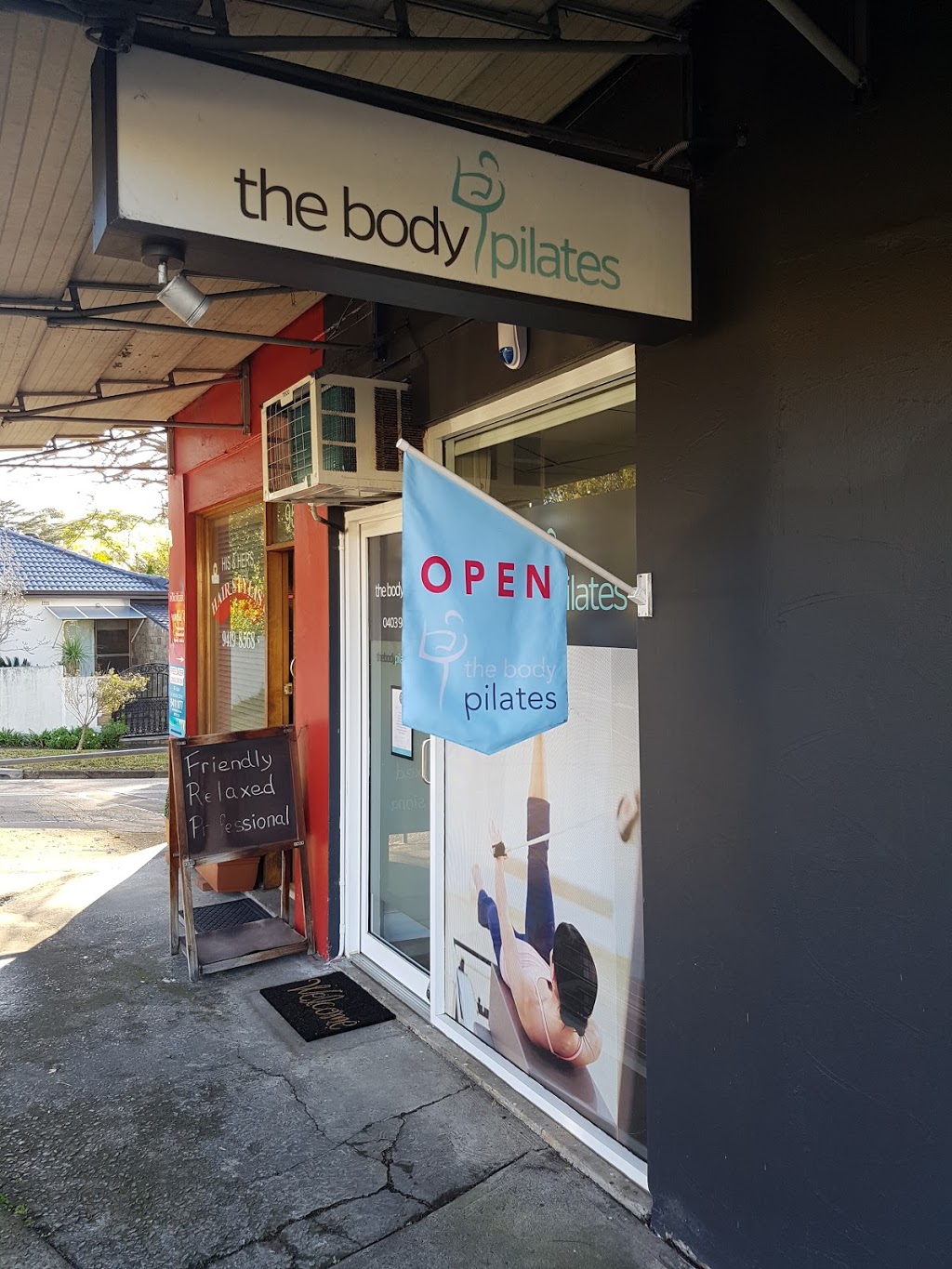 The Body Pilates | gym | 95B Fullers Rd, Chatswood NSW 2067, Australia | 0403987837 OR +61 403 987 837