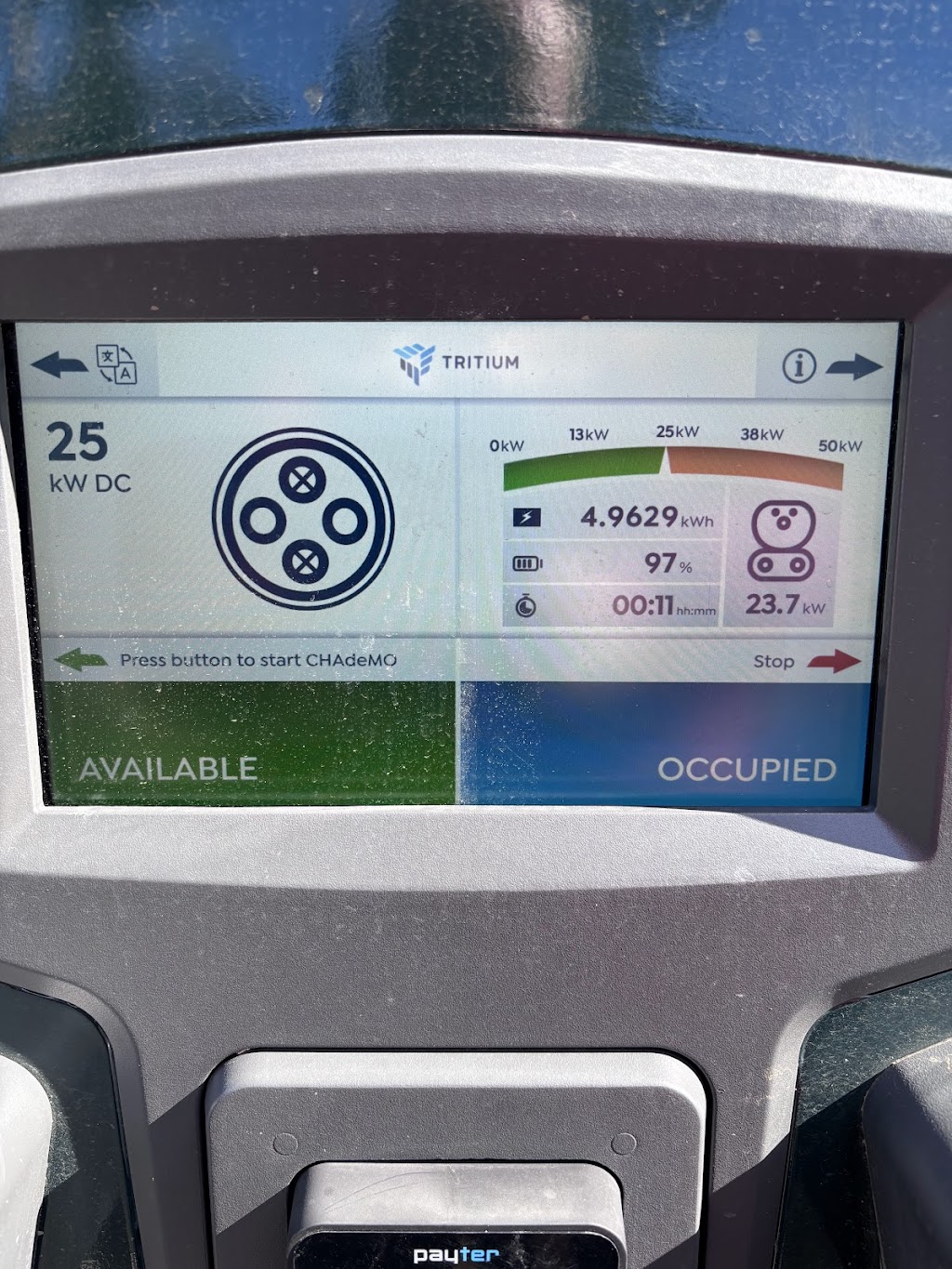 Chargefox Charging Station | 1 Mineral Springs Reserve Rd, Hepburn Springs VIC 3461, Australia | Phone: 1300 518 038