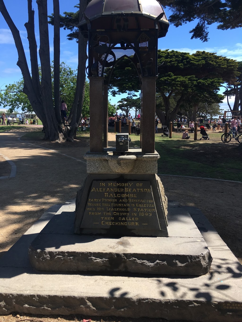 Avenue Of Honour | museum | Unnamed Road, Mornington VIC 3931, Australia