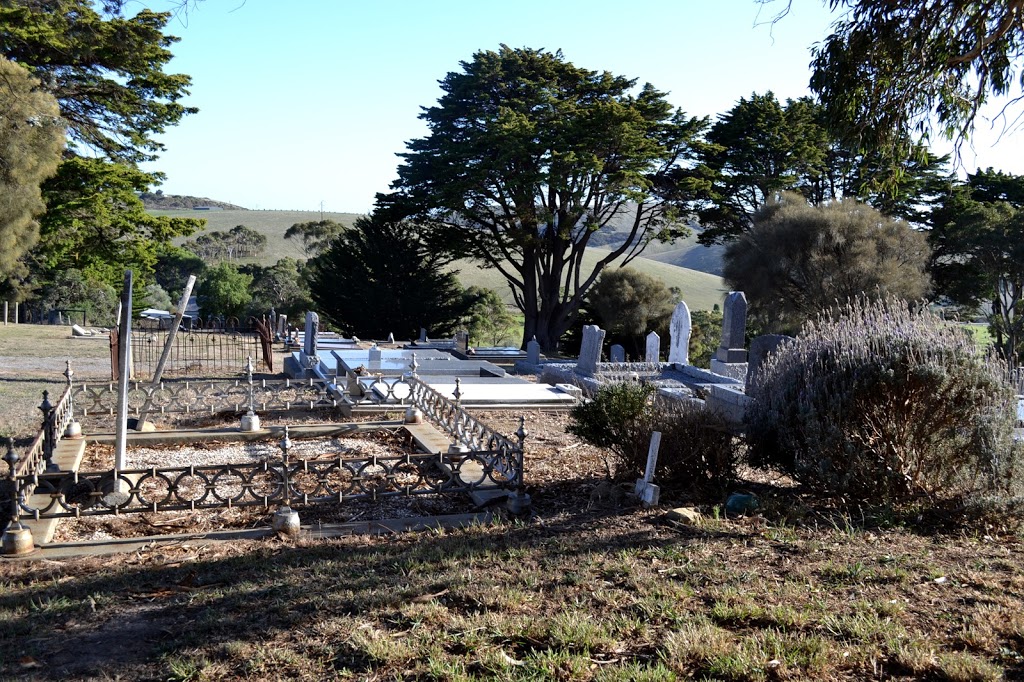 Bullaparinga General Cemetery | 23 Old Council Chambers Rd, Delamere SA 5204, Australia