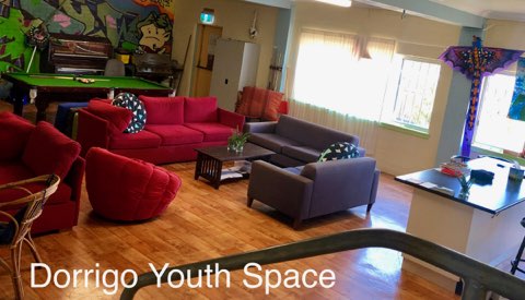 Dorrigo Youth Centre | 34 Hickory St, Dorrigo NSW 2453, Australia | Phone: 0438 766 491