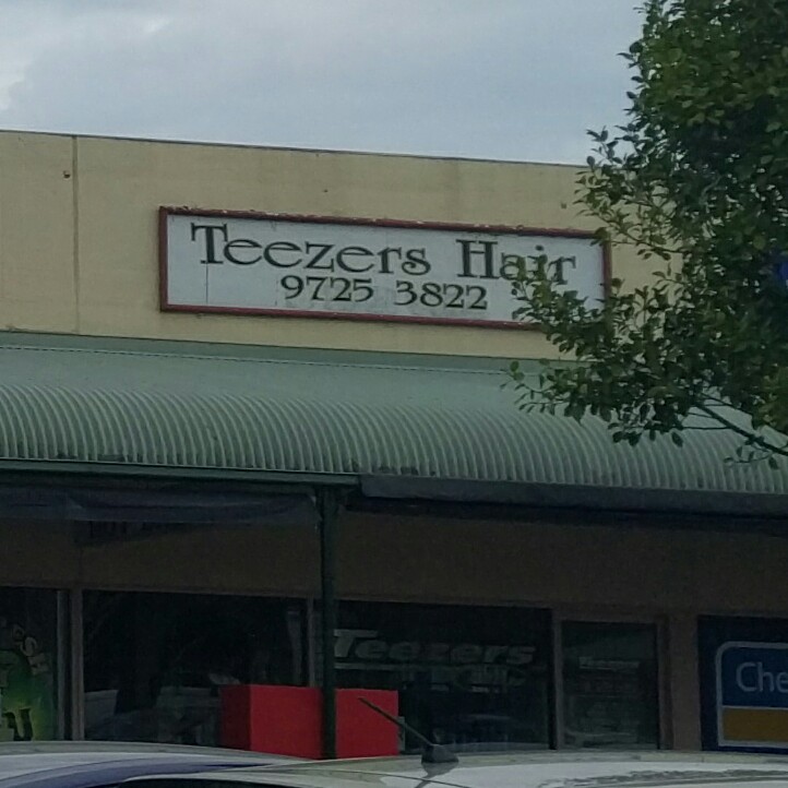 Teezers Hair Studio | hair care | Arndale Shopping Centre, 12/234 Mt Dandenong Rd, Croydon VIC 3136, Australia | 0397253822 OR +61 3 9725 3822