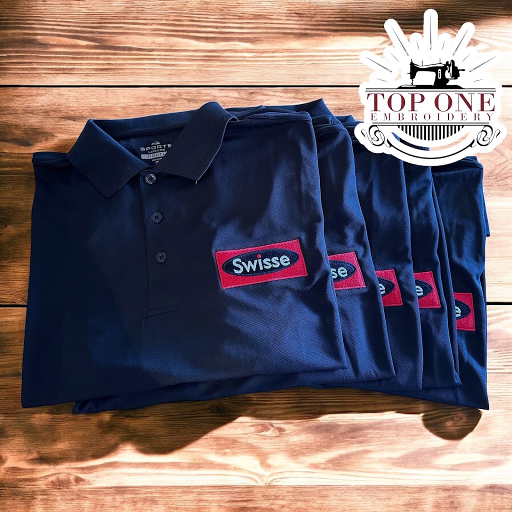 Top One Embroidery | 210 Slopes Rd, North Richmond NSW 2754, Australia | Phone: 0458 778 846 Top One Embroidery | 210 Slopes Rd, North Richmond NSW 2754, Australia | Phone: 0458 778 846